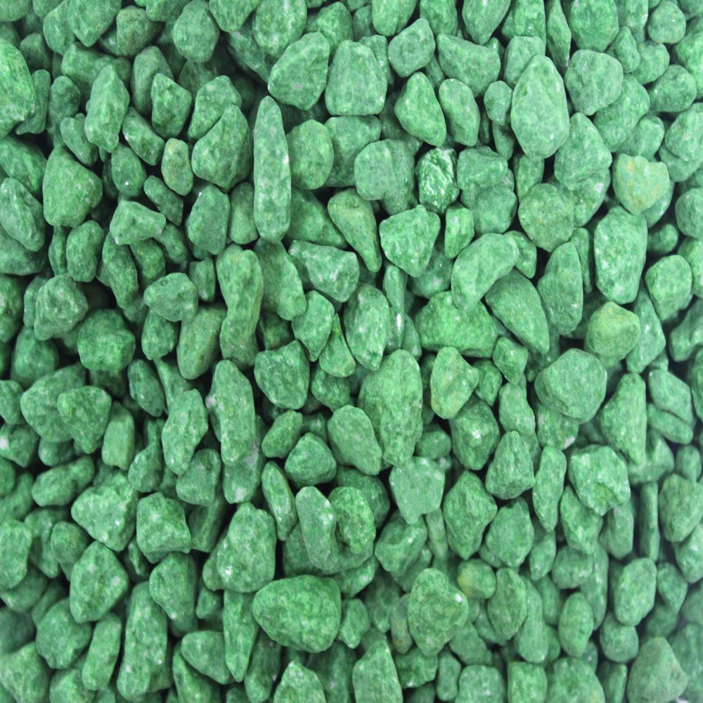 Unipac Coloured Aquarium Gravel 3 8mm Green 25kg Substrate