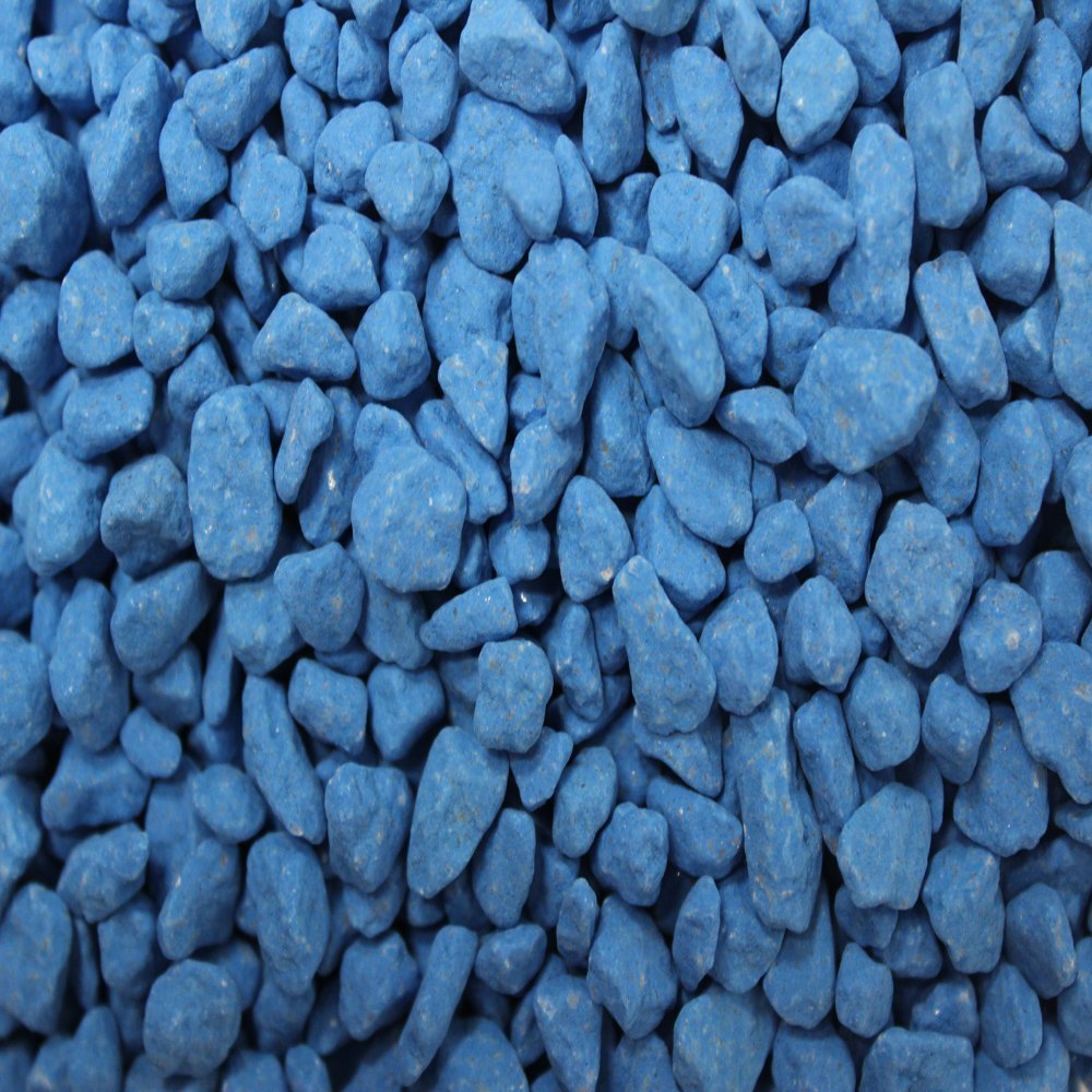 Unipac Coloured Aquarium Gravel 3 8mm Light Blue 25kg Substrate