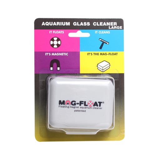 Mag Float - Floating Scrape For Aquarium Glass Cleaner - Algae Magnets ...